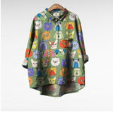 Amélie | Blouse élégante d’été