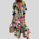 Zariah | Robe Maxi Bohémienne Élégante